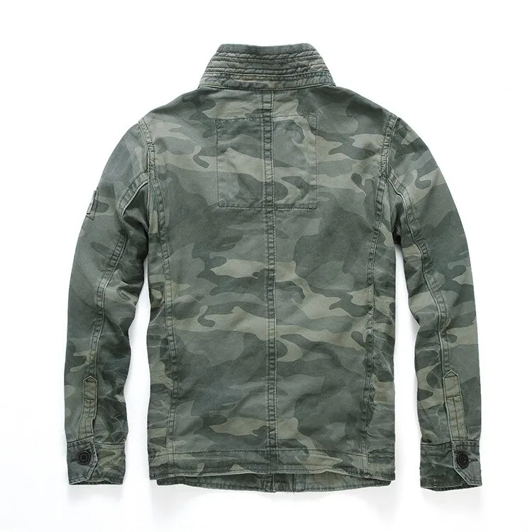 Military field cargo discount jacket