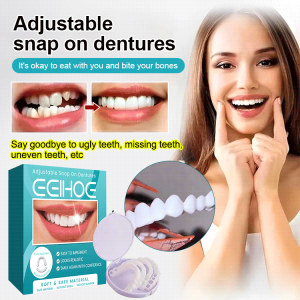 Cost-effective Dentures Aesthetics Teeth Glue Shapeable White Tooth Filling All Ages Temporary Fillings