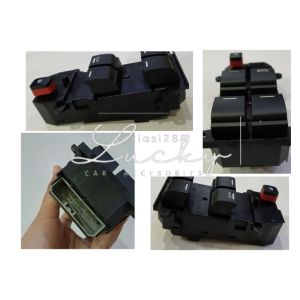 Master Power Window Saklar Mobil Honda Brio / Honda Mobilio / Jazz RS -Luckyvariasi288