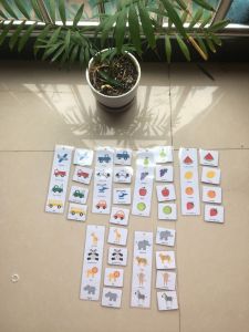 [FL003] Flashcard Ghép Hình Giống Nhau- Đồ Chơi Giáo Dục Sớm- Đồ Chơi Thông Minh An Toàn Cho Bé Từ 2 Tuổi