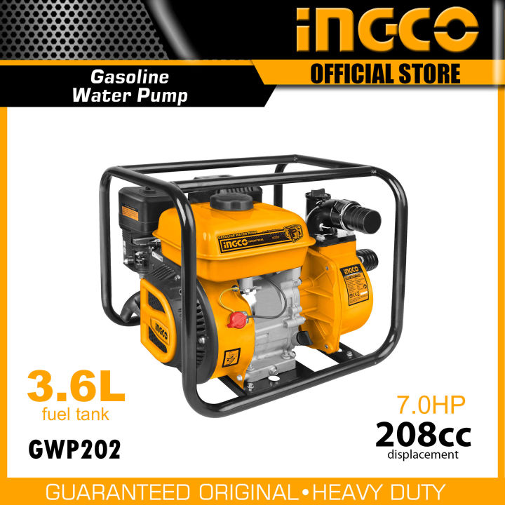 INGCO Gasoline Water Pump 2