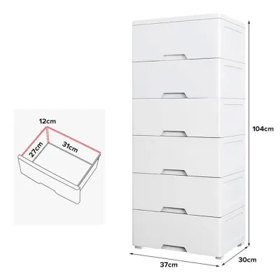 🇸🇬NestHome🇸🇬 KATRI Storage Cabinet Drawer / Stackable / Organiser / Container