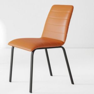 Dining Chair for Milk Tea Shop Coffee Shop Restaurant Meeting Leather Dining Chair Dining Chair for Coffee Shop