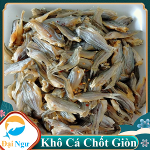 Khô Cá Chốt Đồng Chắc Thịt - Ngon Ngọt Tự Nhiên- (1kg 500gr 200gr)-Đại Ngư