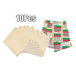 10Pcs Tack Cloth Resin Lint Tack Rag Gramos for Automotive Paint Sticky Dust Removal
