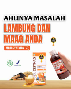MADU ZESTMAG Asam Lambung Asli Madu Buat Sakit Asam Lambung Obat Lambung Paling Ampuh