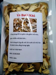 Vỏ bưởi khôthơm 500g (hàng chất lượng )