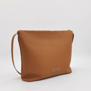 👜 Mango Pebbled Soft Leather Bag Crossbody Sling Handbag (Black Nude Blue Camel)