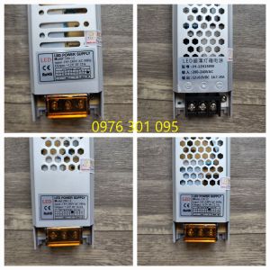 Nguồn 12v Dẹp Dài Siêu Mỏng Nguồn Tổ Ong 12v Nguồn Led Đũa 12v