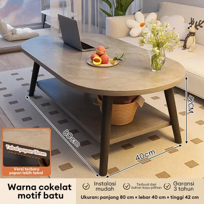 Meja Tamu Meja Kopi Coffee Table Meja Tamu Minimalis Modern Meja Minimalis Meja minimalis ruang tamu samping