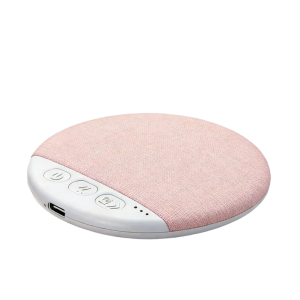 Under-Pillow Sleep Aid Speaker for Comfortable Sleep High-Resolution Sound White Noise & Stories Wireless Ultra-Thin Design No Ear Pressure Auto Timer