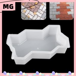 【Magical House】[ New Hot Fashion] DIY Path Maker Concrete Molds Garden Pavement Mold Road Path Paving Brick Mould