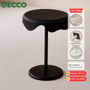 DECCO Creative Sofa Side Table Ice Cream Style Wood Table Living Room Coffee Table Decoration Bedroom Bedside Table - Fulfilled by DECCO SHOP