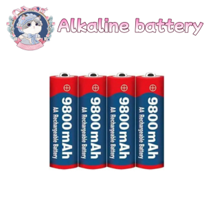 Dolidada Original Rechargeable Battery AA 1.5V 9800mAh Alkaline 100% Brand New Batteries