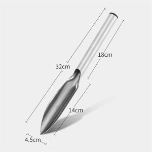 Sekop Digging Penggali Tanah Taman Kebun Stainless Steel /Alat Berkebun/Ujung Runcing/Datar/Sekop digging penggali tanah taman kebun