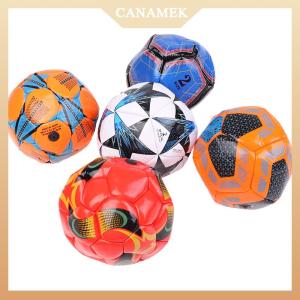 [CANAMEK] ลูกฟุตบอลเป่าลมขนาดมินิ15ซม. ของเล่นสำหรับเด็ก2ชิ้นอะไหล่สำหรับฟุตบอลชายหาดปาร์ตี้ฤดูร้อน