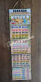 ABAKADA Learning Chart Laminated with 5 layer chart Hanging Chart Learning Kids explore abakada Charts. 