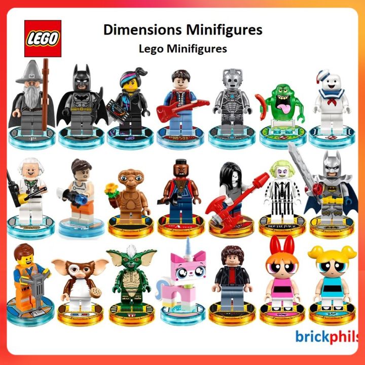 Lego Dimensions Minifigures Lazada PH