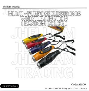 Multi - Purpose Electronic Whistle Junction ( Random Color ) Code: AL809