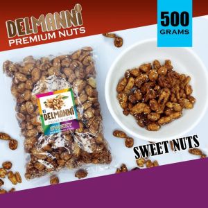 DELMANNi PEANUTS SWEET 500g/250g/100g