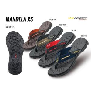 Sendal Connec MANDELA XS Sandal Jepit Casual Pria Cowok MEN