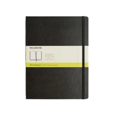 Moleskine สมุดบันทึก สมุดโน๊ต สมุดจด สมุด ปกแข็ง ไซร์ XL - Classic Notebook Hard Cover Notebook 192 Pages - Extra Large Size ‎19 x 25 x 2 cm. ( QP090 QP091 QP092 )