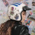 Adorable Projects - Helena Retro Helmet Colorblock. 