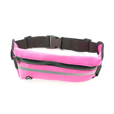 MEGA-STORE Running Belt Waterproof / Tas Pinggang Unisex / Tas Olahraga / Tas Running