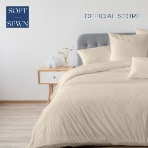 Soft Sewn Duvet Cover Only with Zipper Lightweight Wrinkle-Resistant Microfiber (Single Double Queen King)