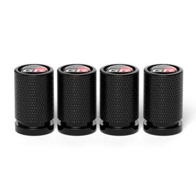 Enchanted Treasures Tutup Pentil Ban Aluminium Anti Karat Anti Debu Waterproof Grip Anti Bocor Universal Mobil Motor Set 4