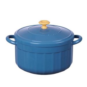 NOBLELYN Large Capacity Double-ear Noodles Bowl Heat-Insulated Stainless Steel Ramen Bowl Durable Portable Soup Mug for Office Dorm