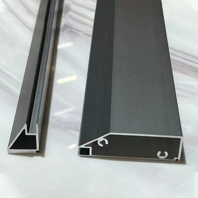 65 wardrobe door aluminum simple glass cabinet aluminum glass wardrobe extremely narrow frame aluminum profile