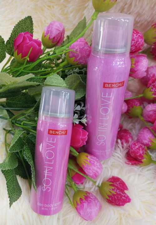 ゆり様　Bench so in love 100ml*20 BENCH Body Spray SO IN LOVE (100ml/50ml) - Lazada | Lazada PH