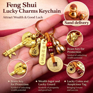 ✨ Zodiac Keychain Metal Craft Auspicious Festive Decorative Key Pendant Light Novel Enthusiast Accessory - 12 Zodiac Blessing