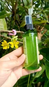 Xịt tóc tinh dầu vỏ bưởi & hoa hồng (tặng kẹp tóc ngọc trai siêu xinh) [MyMy - sản phẫm handmade]