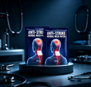 Autghentic Anti-Stroke Patch 10 pcs per pack Herbal natural extract relieves back pain and stiffnes