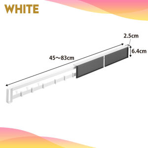 [Extendable] Encora Magnetic Pull Out Hook Magnetic Rak Dapur Gantung Kitchen Hanger Fridge Organizer Rak Magnetik 磁吸挂钩