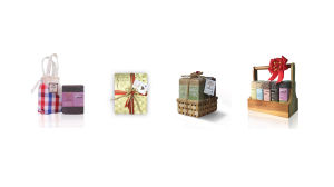 ตะกร้าของขวัญปีใหม่ ORGANIC THREE บ้านไร่ต้นฝัน