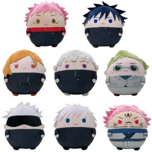 Búp bê nhồi bông 10/22/30cm hình nhân vật jujutsu kaisen megumi/itadori/nobara/satoru/sukuna - INTL