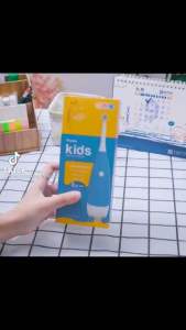 Bàn Chải Điện Đánh Răng Tự Động Cho Bé Hươu Cao Cổ Chống Thấm Nước