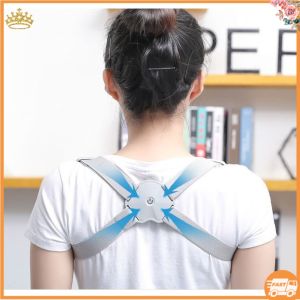 Đai Chống Gù Điện Tử Thông Minh Cho Trẻ Em Và Người Lớn Tự Động Nhắc Sai Tư Thế Đai Chống Gù Lưng Có Thể Điều Chỉnh