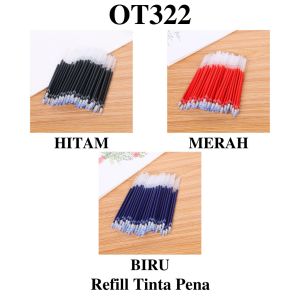 SANDBOX - OT322 ISI PULPEN GEL MINI 0.5MM TINTA PENA ISI PULPEN TINTA PULPEN ISI TINTA PULPEN
