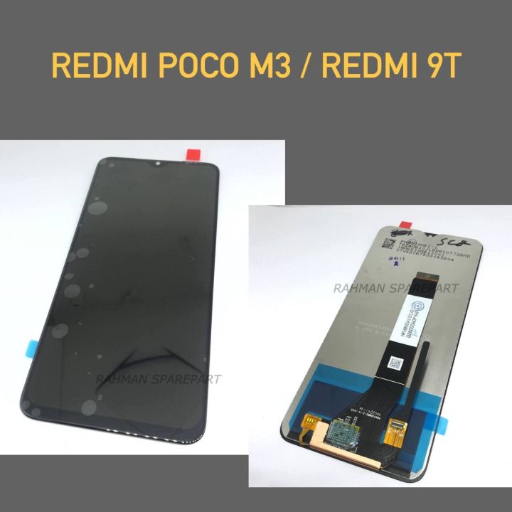 Lcd Touchscreen Xiaomi Poco M3 Redmi 9t Fullset Lazada Indonesia 5953