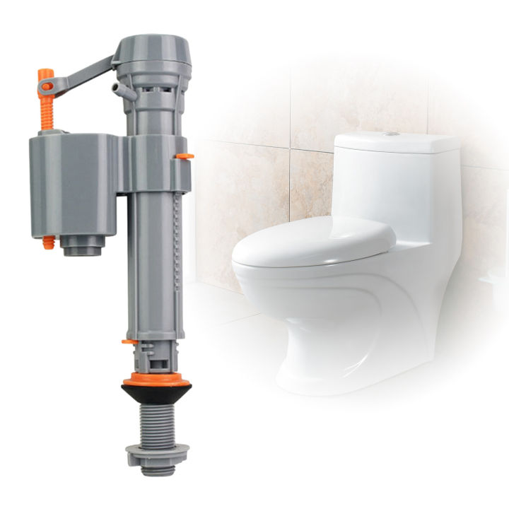 Silent Toilet Filling Valves Toilet Tank with Filter High Performance Water Drainage Valve Toilet Flush Valves for Bathroom Toilet