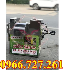 Máy ép mía mini để bàn F1-400