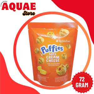 Soes Cream Cheese by Kartika Toast - Soes Rasa Keju by Kartika Sari - Kemasan 72 Gram