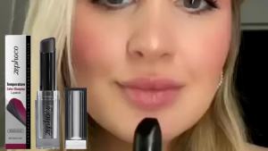 zephoco Obsidian Color-Changing Lipstick Gentle moisturizing and hydrating lip balm that reduces lip lines and cares for soft and tender lips