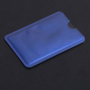 Anti-Deization 10 Pcs Contactless Anti-Theft RFID Card Aluminum Foil Card For Credit Card Passport Anti-Scan Card Sleeve ID Card Protector Blocker Anti Scan RFID Blocking Sleeve