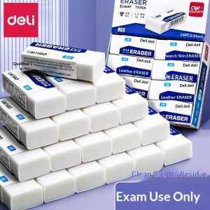 JJT Exam Special Eraser for Middle & High School Exams Clean Erasing No Residue Ideal for Answer Sheets and Drawing