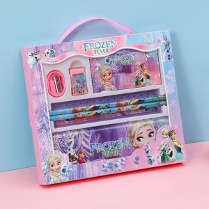 ALAT TULIS SEKOLAH STUDY SET 8002 | ATS | ATK | SET PENSIL LUCU | KADO ULANG TAHUN ANAK CEWEK DAN COWOK | KOTAK PENSIL SET MEMO